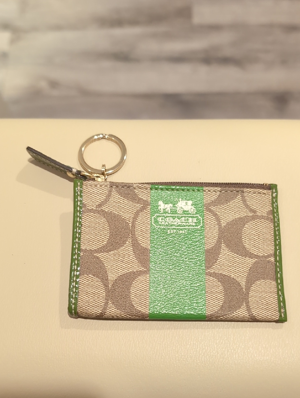 NWOT Coach Pouch